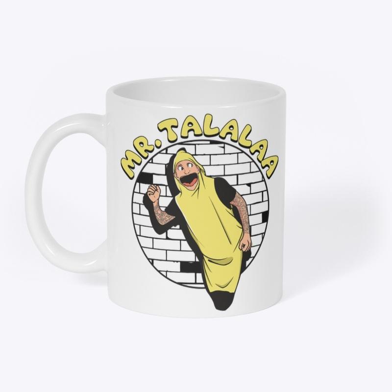 Mr. Talalaa - Banana Character