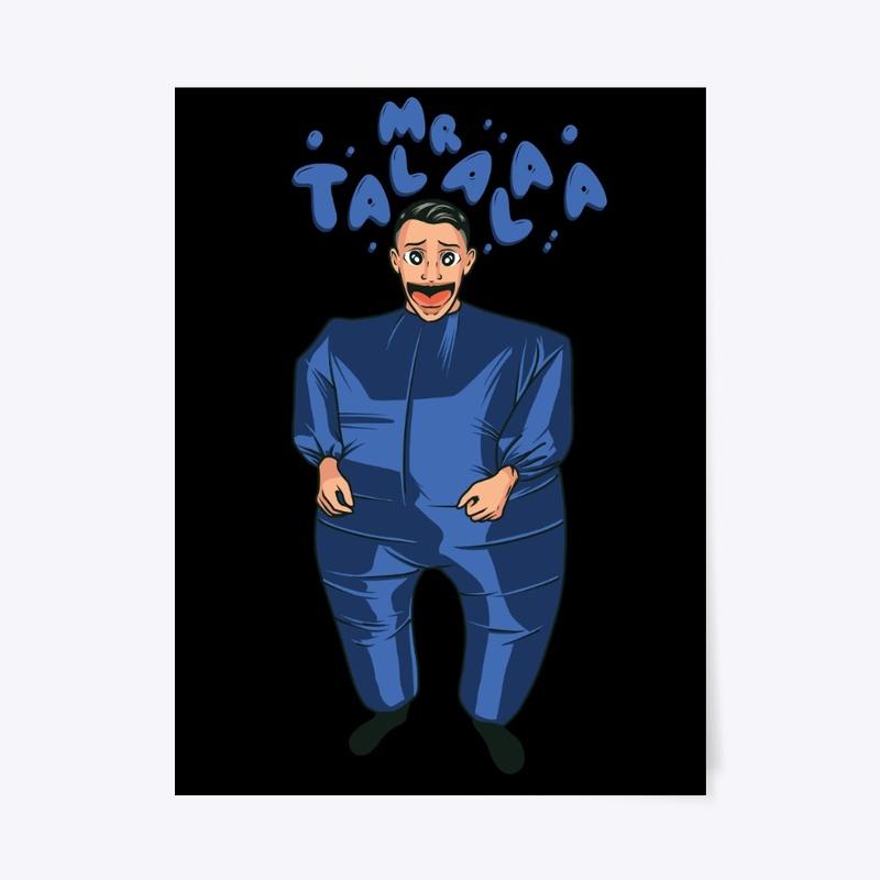 Mr. Talalaa - Bubble Character