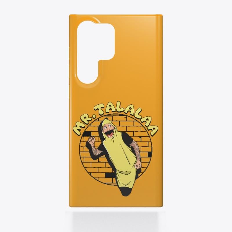 Mr. Talalaa - Banana Character