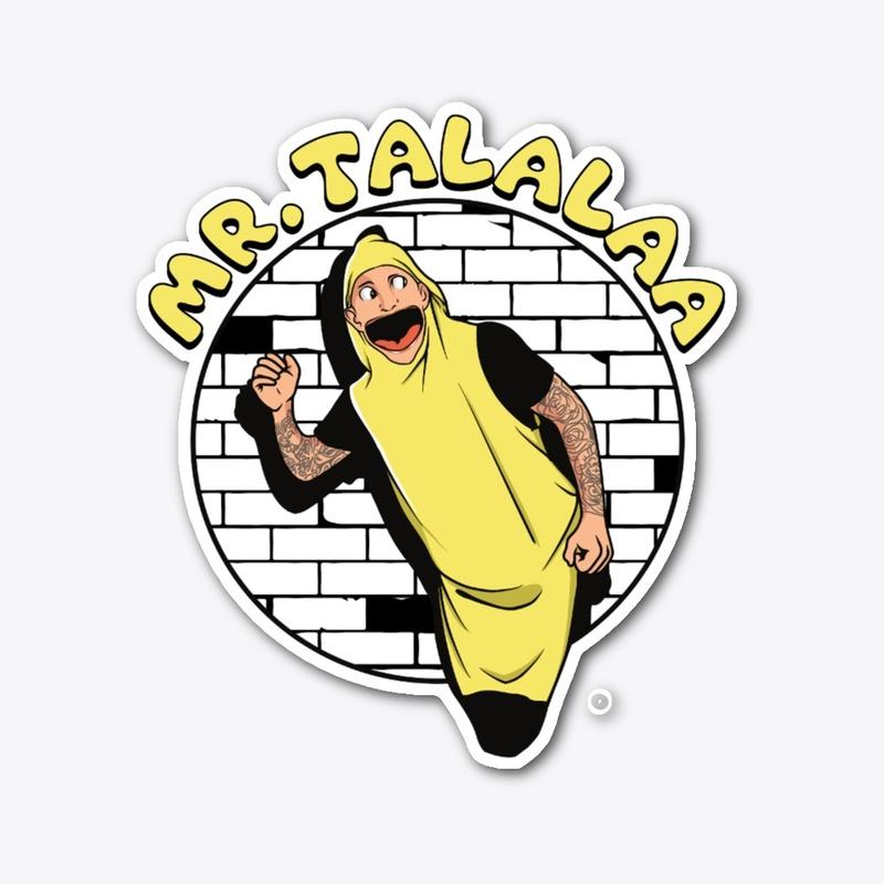 Mr. Talalaa - Banana Character